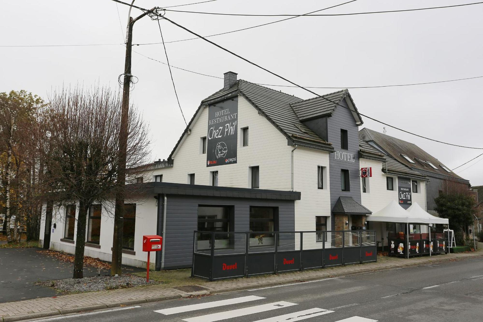 Hotel Chez Phil Robertville Exteriér fotografie